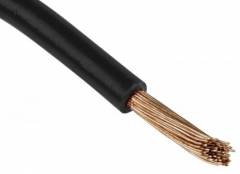 Tri-Rated Cable 0.5mm Black